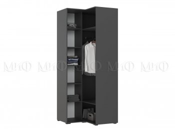 Шкаф угловой Норд графит/изумруд (Миф) в Ивделе - ivdel.mebel-e96.ru