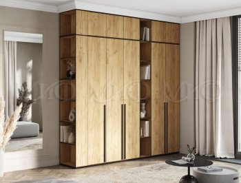 Набор шкафов Норд с терминалом, дуб крафт (Миф) в Ивделе - ivdel.mebel-e96.ru