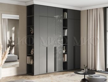 Набор шкафов Норд с терминалом, графит (Миф) в Ивделе - ivdel.mebel-e96.ru