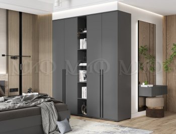 Шкаф Норд+ пенал открытый (Миф) в Ивделе - ivdel.mebel-e96.ru