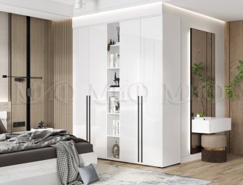 Шкаф Норд+ пенал открытый (Миф) в Ивделе - ivdel.mebel-e96.ru | фото