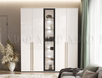 Шкаф Норд+ пенал со стеклом (Миф) в Ивделе - ivdel.mebel-e96.ru