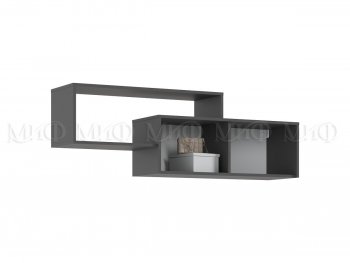 Стенка Норд-2 графит (Миф) в Ивделе - ivdel.mebel-e96.ru