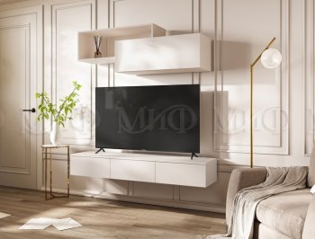 Стенка Норд-2 кашемир (Миф) в Ивделе - ivdel.mebel-e96.ru
