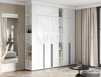 Набор шкафов Норд с терминалом, белый (Миф) в Ивделе - ivdel.mebel-e96.ru