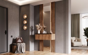 Шкаф 800+Тумба с зеркалом Норд (Миф) в Ивделе - ivdel.mebel-e96.ru