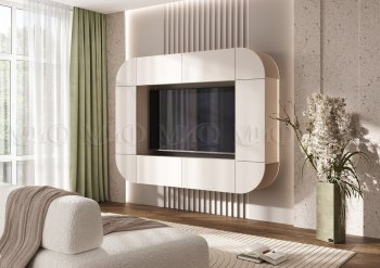 Стенка Норд (Зона ТВ), кашемир (Миф) в Ивделе - ivdel.mebel-e96.ru