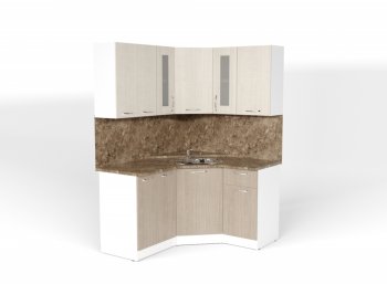 Кухонный гарнитур Ольга оптима 2 1500х1300 мм (Герда) в Ивделе - ivdel.mebel-e96.ru
