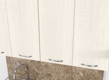 Кухонный гарнитур Ольга оптима 3 1500х1800 мм (Герда) в Ивделе - ivdel.mebel-e96.ru
