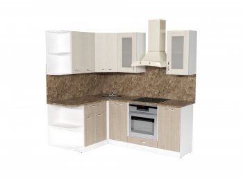 Кухонный гарнитур Ольга прайм 3 1500х2000 мм (Герда) в Ивделе - ivdel.mebel-e96.ru