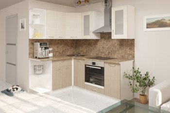 Кухонный гарнитур Ольга прайм 3 1500х2000 мм (Герда) в Ивделе - ivdel.mebel-e96.ru