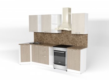 Кухонный гарнитур Ольга прайм 4 900х2000 мм (Герда) в Ивделе - ivdel.mebel-e96.ru