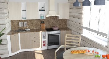 Кухонный гарнитур Ольга прайм 4 900х2000 мм (Герда) в Ивделе - ivdel.mebel-e96.ru