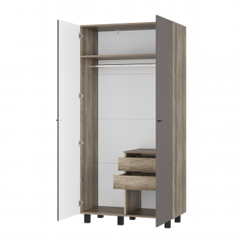 Стенка Олива комп.3 муссон (БТС) в Ивделе - ivdel.mebel-e96.ru