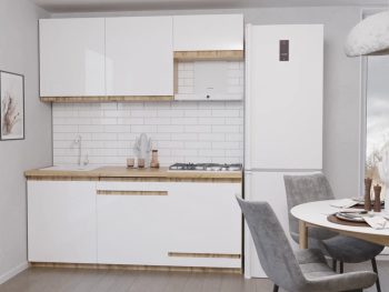 Кухонный гарнитур 1800 мм Ольвия-8 (Росток) в Ивделе - ivdel.mebel-e96.ru