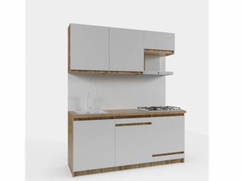Кухонный гарнитур 1800 мм Ольвия-8 (Росток) в Ивделе - ivdel.mebel-e96.ru