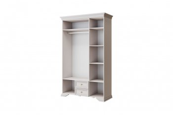Шкаф распашной ШР 3 - 1 зеркало (БМ) в Ивделе - ivdel.mebel-e96.ru