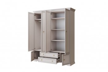 Шкаф распашной ШР 4 (БМ) в Ивделе - ivdel.mebel-e96.ru