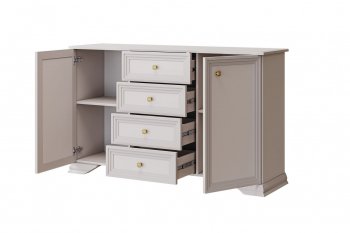 Комод 4 ящика, 2 двери Орландо (БМ) в Ивделе - ivdel.mebel-e96.ru