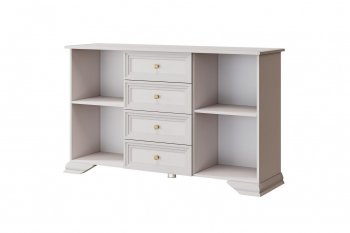 Комод 4 ящика, 2 двери Орландо (БМ) в Ивделе - ivdel.mebel-e96.ru