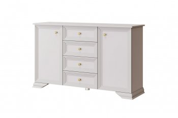 Комод 4 ящика, 2 двери Орландо (БМ) в Ивделе - ivdel.mebel-e96.ru
