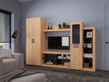 Стенка OSKAR4 (Генезис) в Ивделе - ivdel.mebel-e96.ru