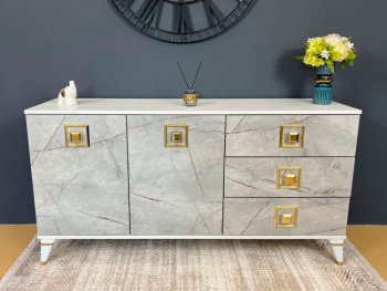 Комод-тумба Оскар (Генезис) в Ивделе - ivdel.mebel-e96.ru