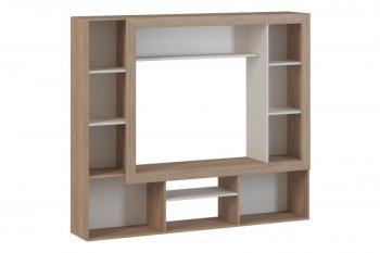 Стенка OSKAR3 дуб сонома (Генезис) в Ивделе - ivdel.mebel-e96.ru