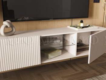 Стенка Оскар кашемир (Миф) в Ивделе - ivdel.mebel-e96.ru