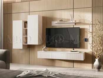 Стенка Оскар комп.2 кашемир (Миф) в Ивделе - ivdel.mebel-e96.ru
