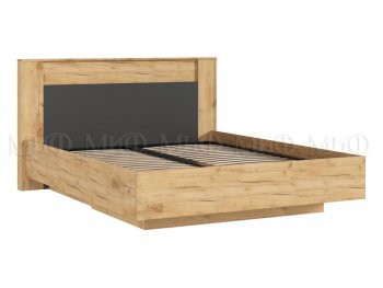 Кровать парящая Остин крафт/графит (Миф) в Ивделе - ivdel.mebel-e96.ru