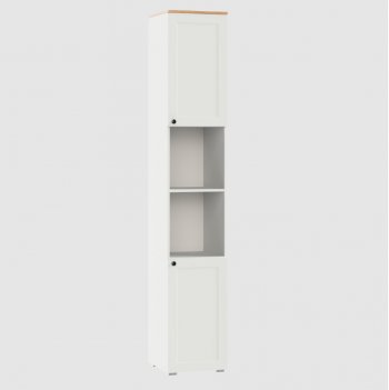 Стеллаж 16.427 Остин белый (Моби) в Ивделе - ivdel.mebel-e96.ru