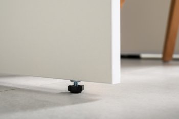 Стол письменный 12.159 Остин белый (Моби) в Ивделе - ivdel.mebel-e96.ru