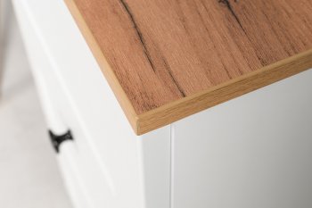 Набор детской мебели Остин белый, модульный (Моби) в Ивделе - ivdel.mebel-e96.ru
