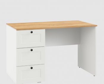 Стол письменный 12.159 Остин белый (Моби) в Ивделе - ivdel.mebel-e96.ru | фото