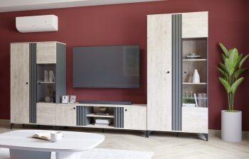 Стенка Отис комп.1 (Silva) в Ивделе - ivdel.mebel-e96.ru