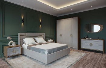 Спальный гарнитур Палермо модульный (СБК) в Ивделе - ivdel.mebel-e96.ru