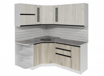 Кухонный гарнитур Паола оптима 1500х1800 мм (Герда) в Ивделе - ivdel.mebel-e96.ru