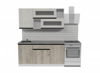 Кухонный гарнитур Паола стандарт 1600 мм (Герда) в Ивделе - ivdel.mebel-e96.ru