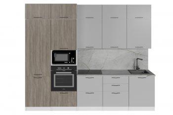Кухонный гарнитур Парма 3000 мм (Герда) в Ивделе - ivdel.mebel-e96.ru