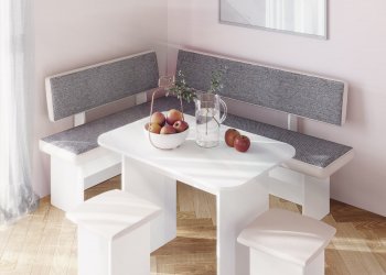 Кухонный уголок Парма со столом (ТМК) в Ивделе - ivdel.mebel-e96.ru