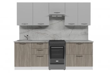 Кухонный гарнитур Парма макси 2300 мм (Герда) в Ивделе - ivdel.mebel-e96.ru