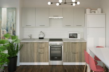 Кухонный гарнитур Парма макси 2300 мм (Герда) в Ивделе - ivdel.mebel-e96.ru