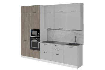 Кухонный гарнитур Парма 3000 мм (Герда) в Ивделе - ivdel.mebel-e96.ru