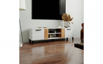 Тумба ТВ Парус-7 (Текс) в Ивделе - ivdel.mebel-e96.ru