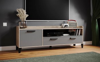 Тумба ТВ Парус-8 (Текс) в Ивделе - ivdel.mebel-e96.ru