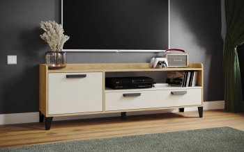 Тумба ТВ Парус-8 (Текс) в Ивделе - ivdel.mebel-e96.ru