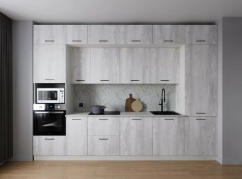 Кухонный гарнитур Пайн 3400 мм (Санвут) в Ивделе - ivdel.mebel-e96.ru