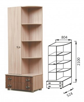 ПМ-4 шкаф для детских вещей комбинированый Юниор-6 в Ивделе - ivdel.mebel-e96.ru