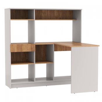 Стол письменный 89.11-01 Прайм угловой правый (Олмеко) в Ивделе - ivdel.mebel-e96.ru